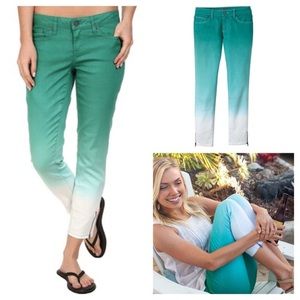 Prana Jet Capri Dynasty Pants
